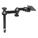 RAM Mounts Doppel-Schwenkarm mit Tele-Pole (ca. 200 mm) -...