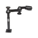 RAM Mounts Doppel-Schwenkarm mit Tele-Pole (ca. 200 mm)...