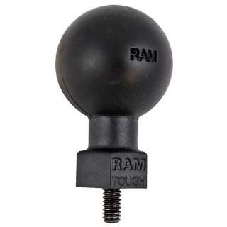 RAM Mounts Tough-Ball mit 1/4"-20 x 9 mm Gewindestift - C-Kugel (1,5 Zoll), im Polybeutel