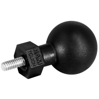 RAM Mounts Tough-Ball mit 3/8"-24 x 9 mm Gewindestift - C-Kugel (1,5 Zoll), im Polybeutel