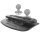 RAM Mounts Bond-A-Base Verbundstoff-Basis für Schlauchboote mit Tough-Track-Schiene - schwarz, inkl. doppelseitigem Klebeband, im Polybeutel