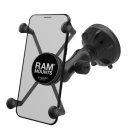 RAM Mounts X-Grip Saugfuss-Halterung für Smartphones...