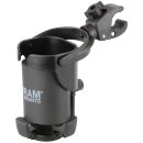 RAM Mounts Tough-Claw Getr&auml;nkehalterung Level Cup XL...