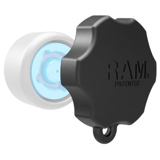 RAM Mounts Pin-Lock Adapter (4-Pin) - für B-Kugel Verbindungsarm-Sicherungen, im Polybeutel